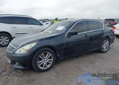 2013 Infiniti G37 Journey/Sport z USA, uszkodzony, nr VIN JN1CV6AP2DM725629